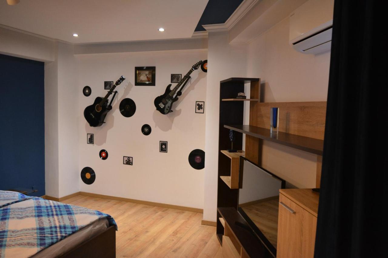 M@D Music Apartment 蒂米什瓦拉 外观 照片